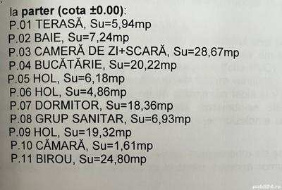 Casă cu 5 camere în Poienarii Burchii - 8
