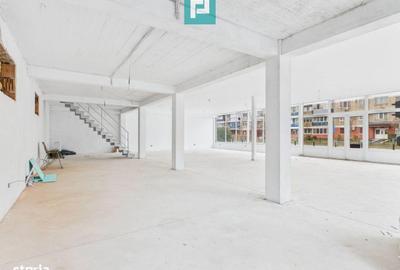 Spațiu comercial, de 198.3 mp, în Cantemir - 1