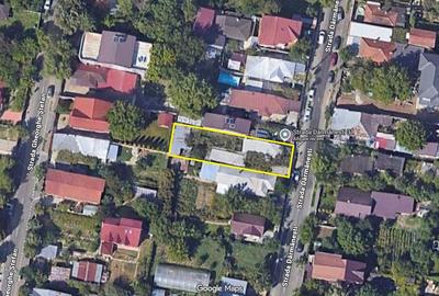 Teren de 391 mp, în Băneasa