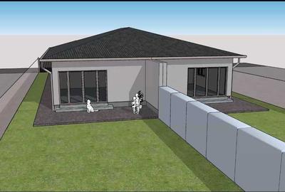 Casă cu 4 camere în Moșnița Veche - 1