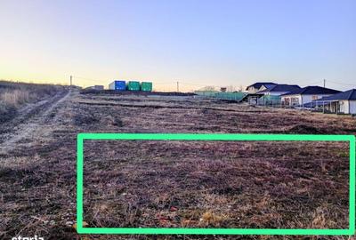 Teren de 1063 mp, în Paleu