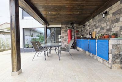 Vila eleganta cu arhitectura rafinata, in Cernica - 21