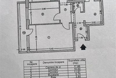Vanzare apartament 3 camere Tei, mobilat - 4