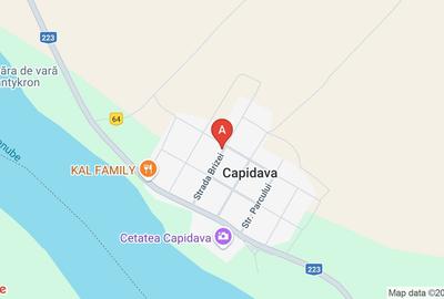 Casă individuală cu 2 camere în Capidava
