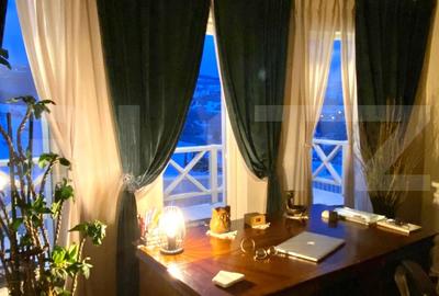 Casă individuală cu 7 camere cu Teren 600 Mp în Borhanci - 12