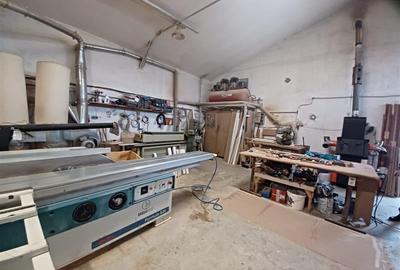 Afacere la cheie mobila hala cu showroom si productie   Otopeni- Therme - 13