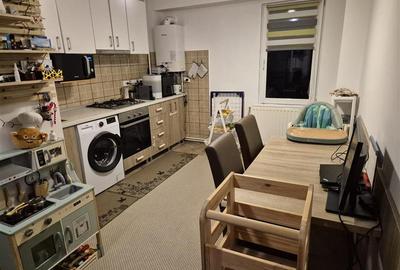 Apartament cu 2 camere circular, mobilat în Dâmbu Pietros