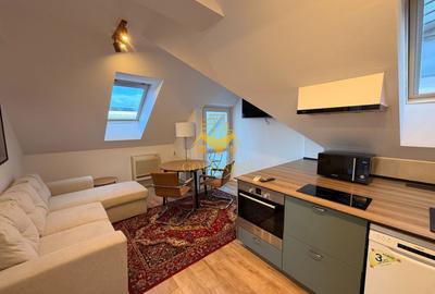 Apartament cu 2 camere semidecomandat, mobilat în Ultracentral - 3