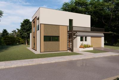 Casă individuală cu 3 camere cu Canalizare în Vlădiceasca - 3