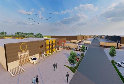 Depozit/hala/spatiu industrial Chiajna - Centura - Rudeni - 2