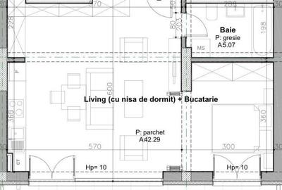 Tomis Plus, complex rezidential, vanzare apartamente de 2 camere, imobil 2024, - 19