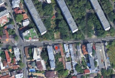 Teren Construcții intravilan de 307 mp, în Matei Voievod - 2