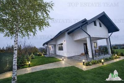 Casă individuală cu 6 camere cu Canalizare în Moara Vlăsiei - 1