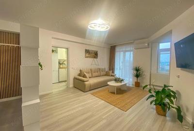 Garsonieră decomandată, mobilată în Central