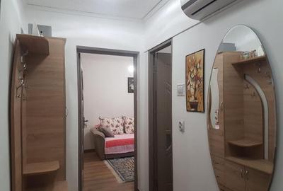 Apartament doua camere deco etaj zece mobilat utilat lift nou Orizont - 9