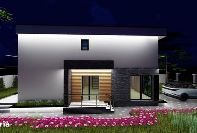 Casă cu 3 camere cu Teren 480 Mp în Vânători - 11