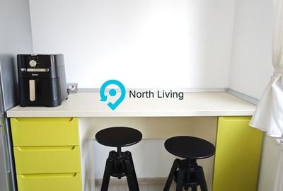 Apartament cu 2 camere semidecomandat, mobilat în Bucureștii Noi - 7