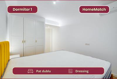 Apartament cu 3 camere decomandat, mobilat în Pipera - 8