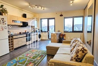 Apartament cu 2 camere, mobilat în Stupini - 1