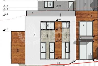 Apartament la casa 4 camere| 105mp | Garaj | Gheorgheni | Zona Alverna - 2