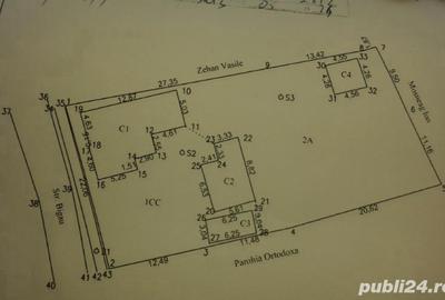 Casă cu 4 camere cu Teren 1000 Mp în Crăciunelu de Jos - 3