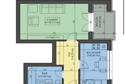 |Oferta|Garsoniera| Decomandat|Dezvoltator|Prelungirea Ghencea|Valea Larga - 2