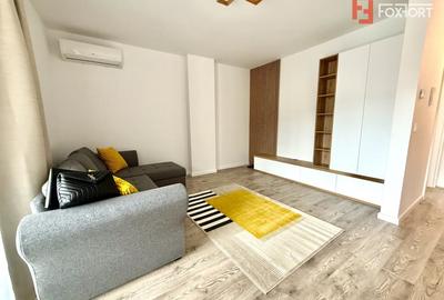 Apartament cu 2 camere decomandat, mobilat în Aradului