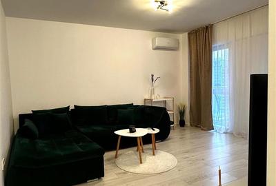 Apartament cu 2 camere semidecomandat, mobilat în Aviației - 1