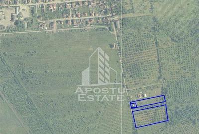 Teren de 10388 mp, în Est