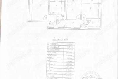 Apartament cu 3 camere decomandat în Rahova - 1