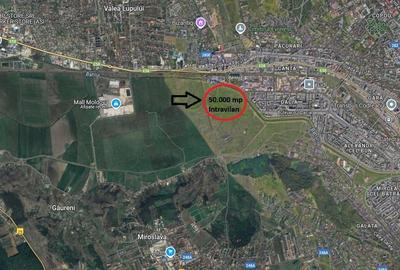 Iasi 50.000 mp. intravilan PUZ in proximitatea Mall Moldova - 6