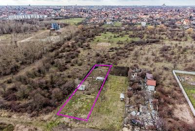 Teren Construcții intravilan de 906 mp, în Grădiște - 1