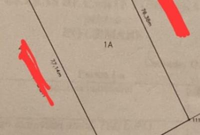 Vand teren 2477 mp intre case, Frumusani, vizavi de brutarie, str. Stufului - 3