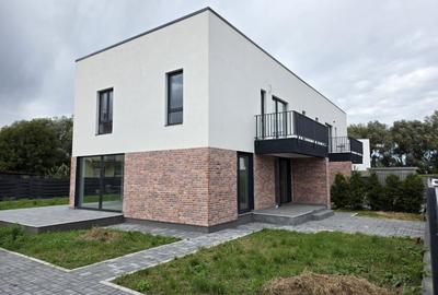 Casa tip duplex stil mediteranean, teren 320mp, Stupini BV - 1