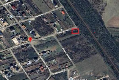 Teren de 1336 mp, în Cârcea