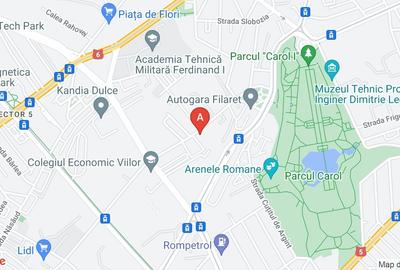 Apartament cu 2 camere decomandat în Parcul Carol