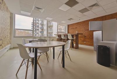 Zero comision, 200-600mp birou mobilat, move-in, Preciziei, 9' metrou - 9