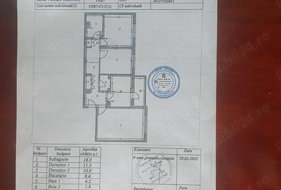 Apartament 3 camere - 5