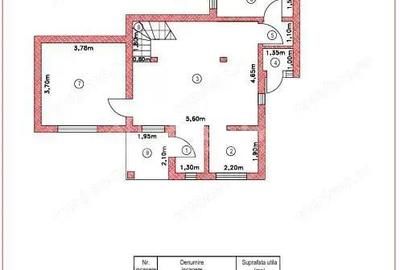 Casa 5 camere - teren 1400mp - Magurele - Str. Fecioarei - comision 0% - 6
