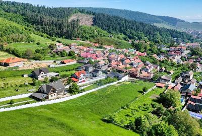 Teren intravilan 1,778mp Codlea / Strada Cetatii - 18
