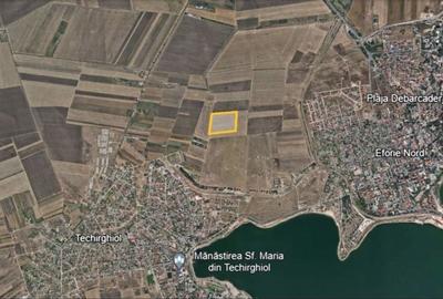 Teren agricol extravilan de 1000 mp, în Agigea