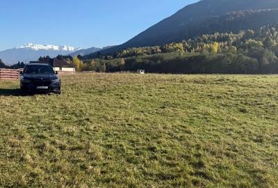 Vând teren zona Plaiul foi din Zărnești cu priveliște la Munții Piatra Craiului - 4