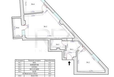 2 Camere Totul Nou | Loc de Parcare | Preciziei - 12