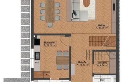 Casă P+1E Bragadiru | Pompă Căldură & Canalizare | Finisaje la Alegere - 2