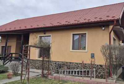 Casă individuală cu 3 camere cu Teren 400 Mp în Curteni - 1