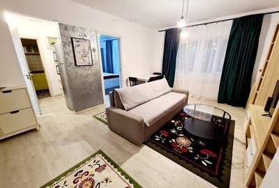 Apartament cu 2 camere semidecomandat, mobilat în Calea Victoriei - 3