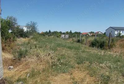 Casa neterminata langa Timisoara, Sacalaz, central, asfalt, utilitati, 1015 mp, FS=15,38mp. Com=0% - 4