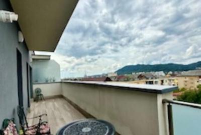 ZONA CENTRALA apartament lux 2 camere + terasa, bloc nou ! - 15