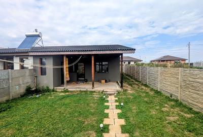 Duplex 3 camere 2 bai + casa in curte cu  1 camera 1 baie - 2