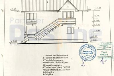 Horpaz Casa individuala P+M 208 mp utili + 650 mp teren + gradina - 14